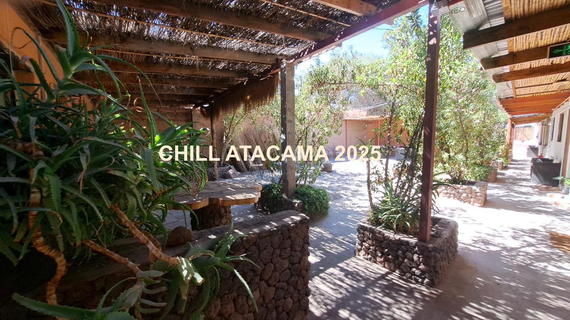 Chill Atacama Hotel San Pedro de Atacama Buitenkant foto